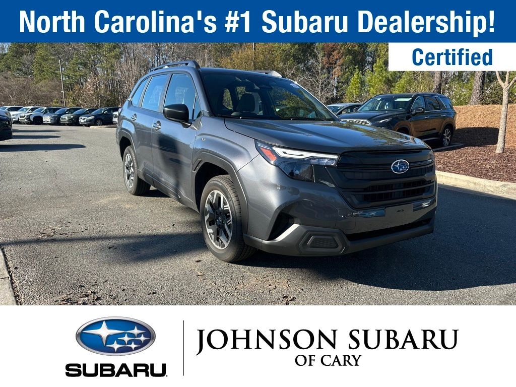 Used 2025 Subaru Forester Base SUV