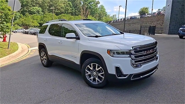 Used 2023 GMC Acadia SLT with VIN 1GKKNML44PZ223300 for sale in Cary, NC