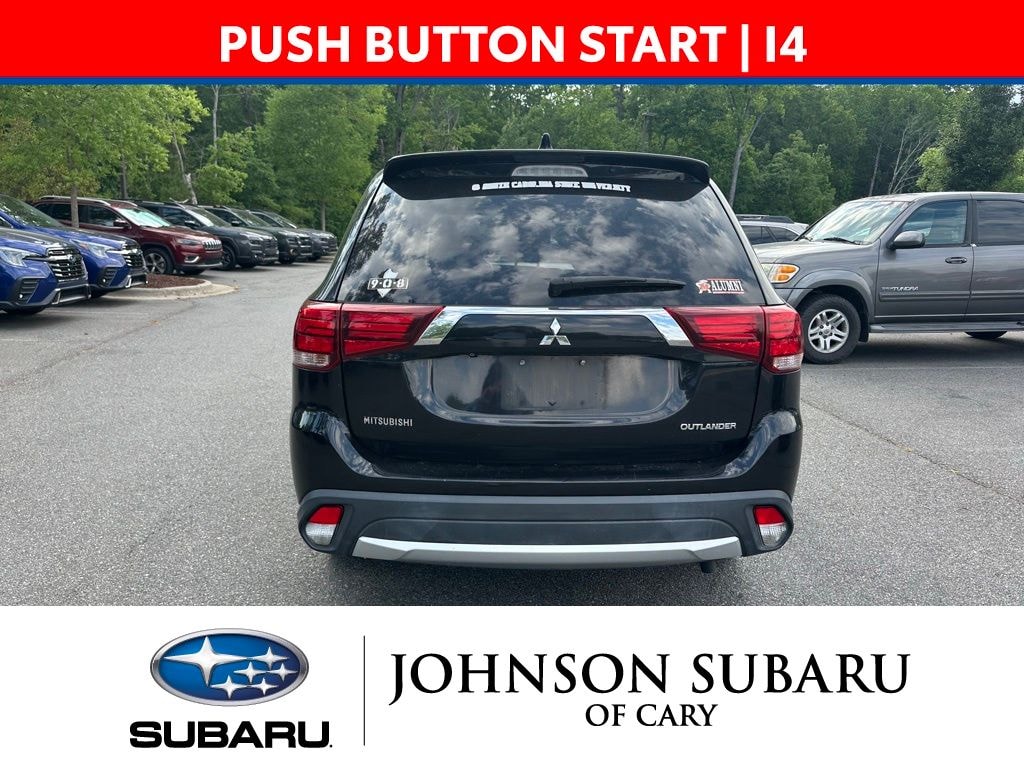 Used 2018 Mitsubishi Outlander SEL SUV