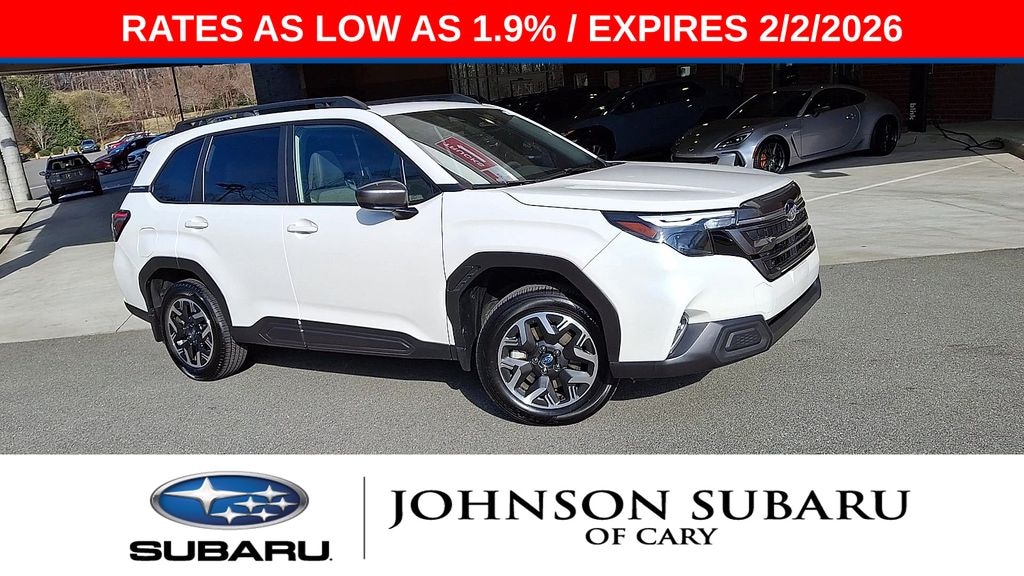 Certified 2025 Subaru Forester Premium SUV