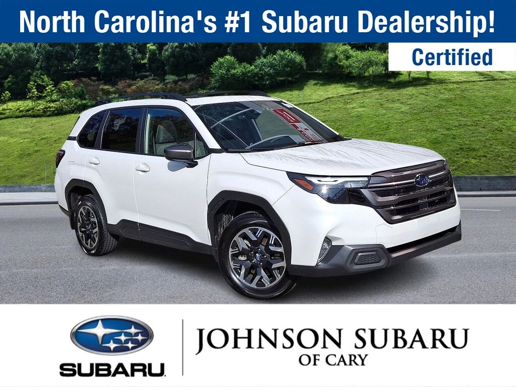 Certified 2025 Subaru Forester Premium SUV