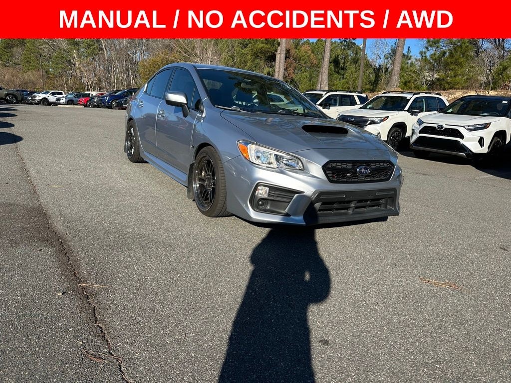 Used 2019 Subaru WRX Base Sedan