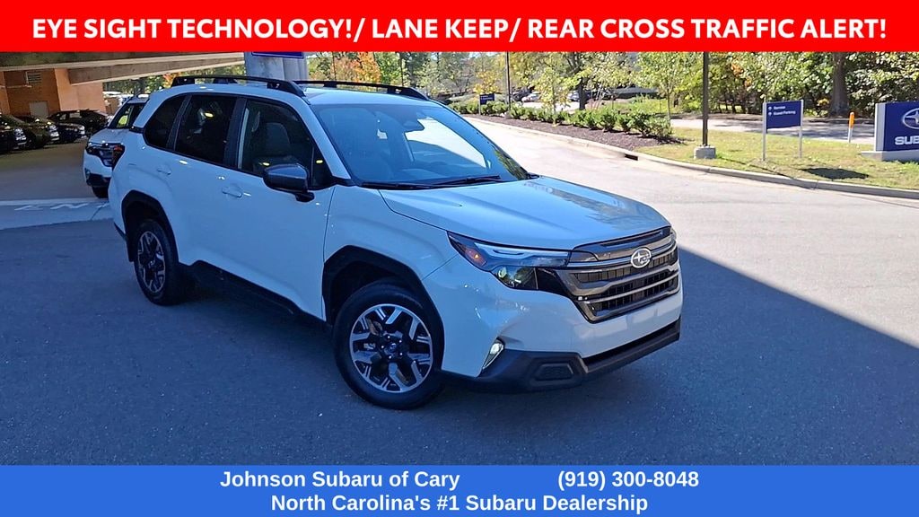 Certified 2025 Subaru Forester Premium SUV