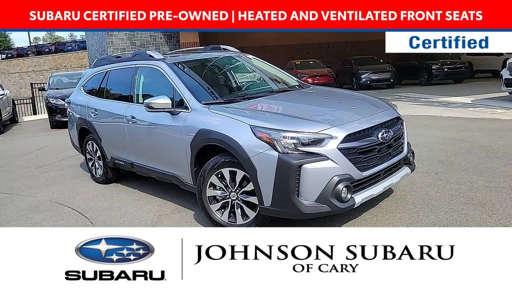 Certified 2024 Subaru Outback Touring SUV