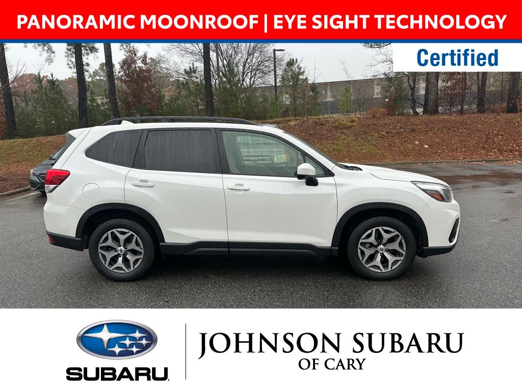 2020 Subaru Forester Premium photo 2