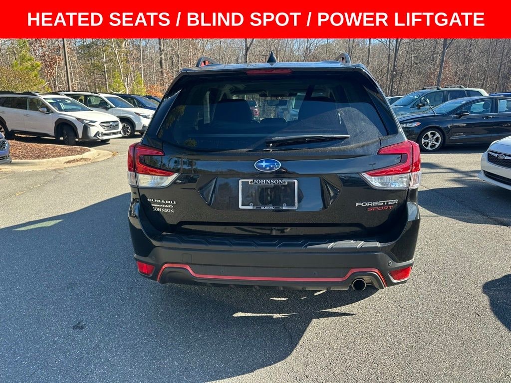Certified 2023 Subaru Forester Sport SUV