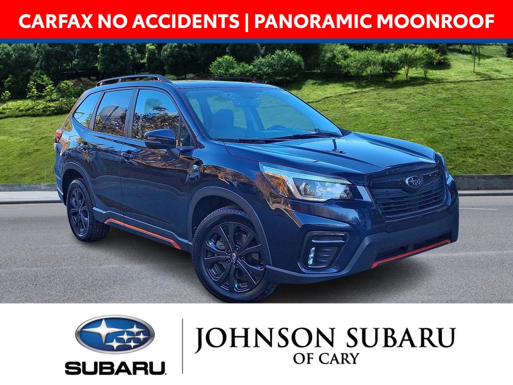 2020 Subaru Forester Sport