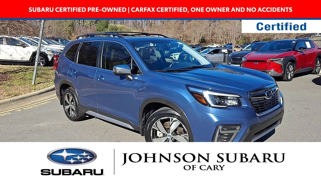 Certified 2021 Subaru Forester Touring SUV