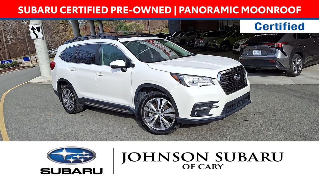 2022 Subaru Ascent Limited photo 2