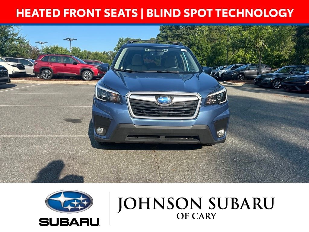 Certified 2021 Subaru Forester Premium SUV