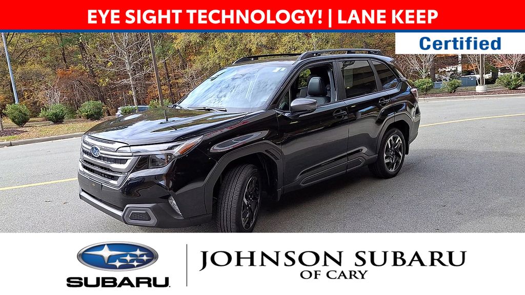 2025 Subaru Forester Limited photo 3
