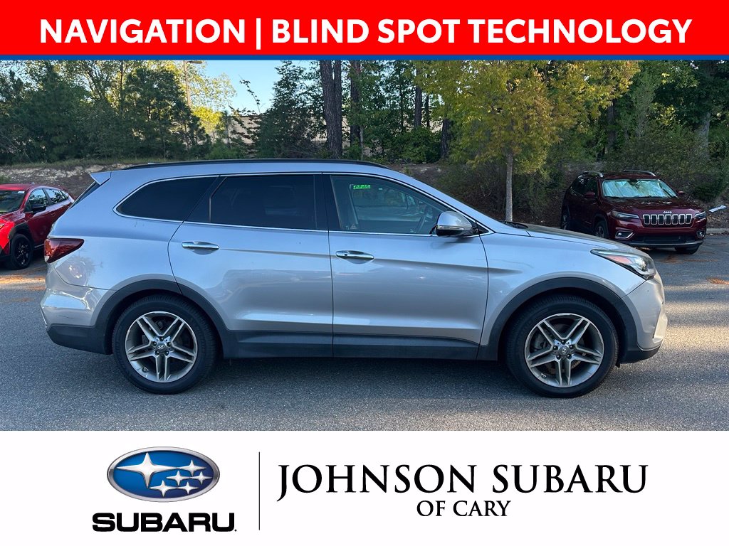Used 2017 Hyundai Santa Fe SE Ultimate SUV