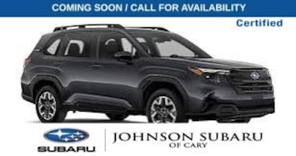 Used 2026 Subaru Forester Premium SUV