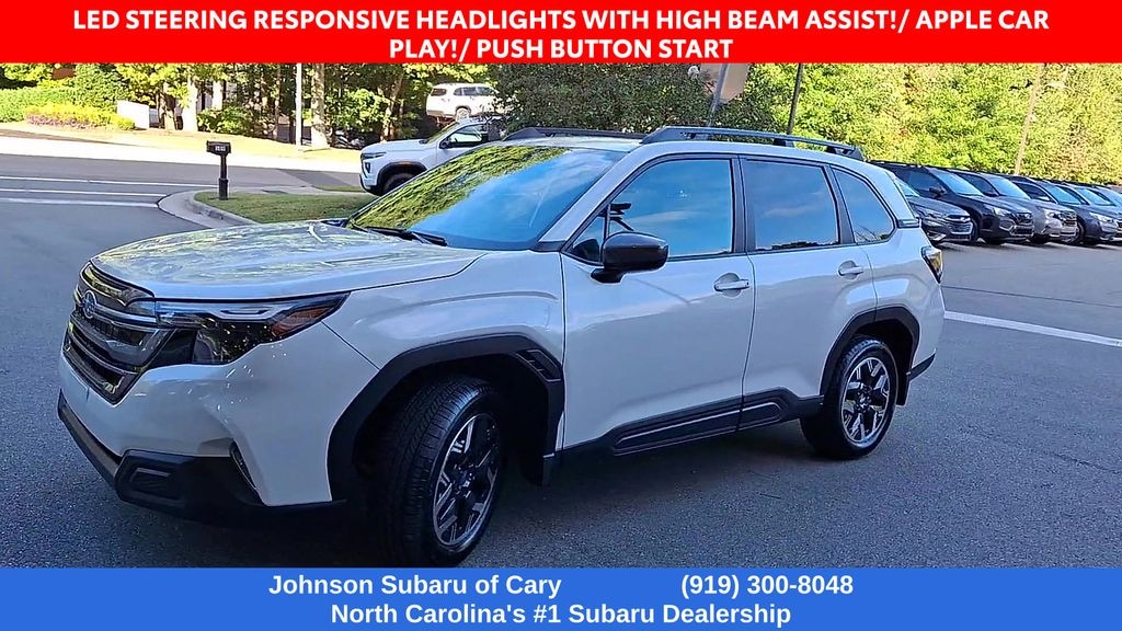 Certified 2025 Subaru Forester Premium SUV