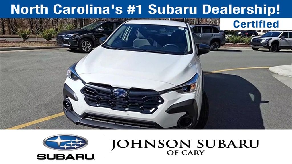 Used 2025 Subaru Crosstrek Base SUV
