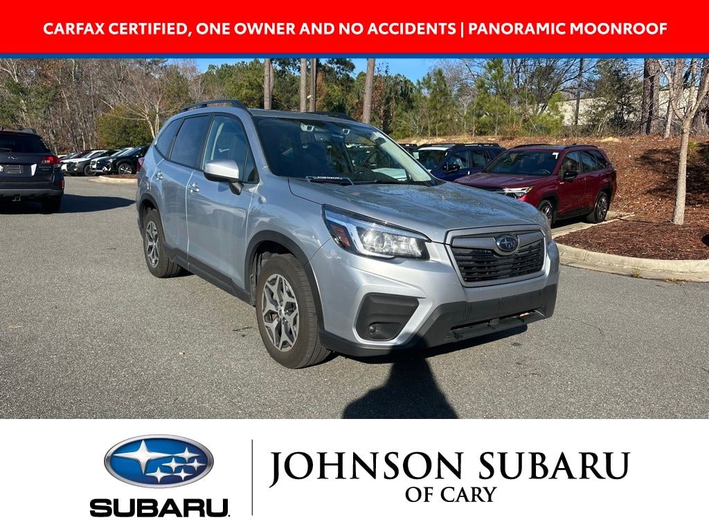 Used 2020 Subaru Forester Premium SUV