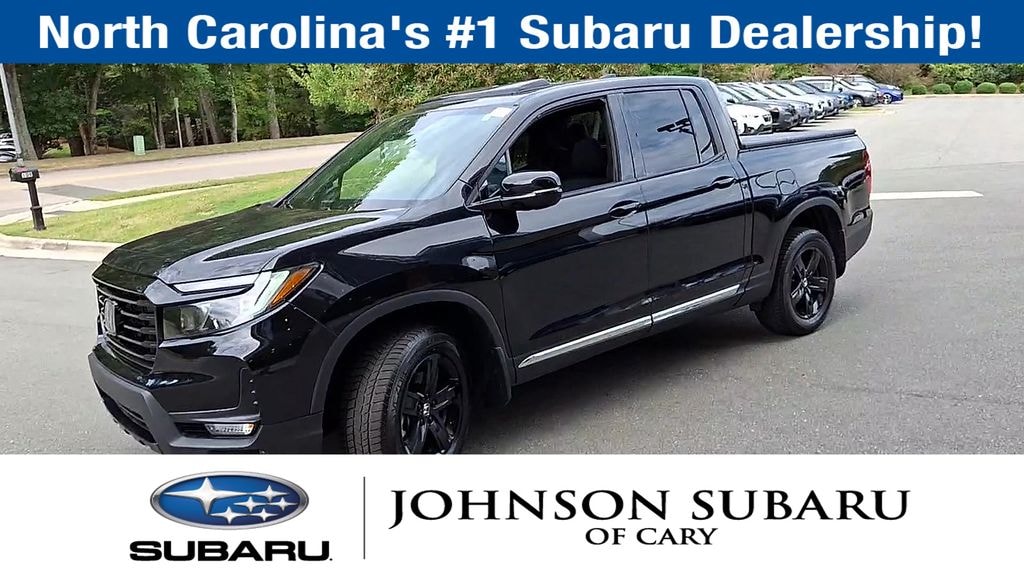 Used 2022 Honda Ridgeline Black Edition Truck