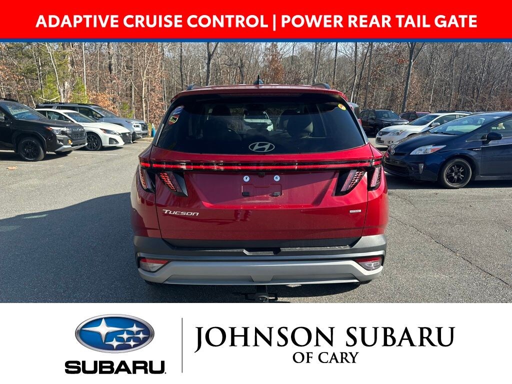 Used 2025 Hyundai Tucson SEL Convenience SUV