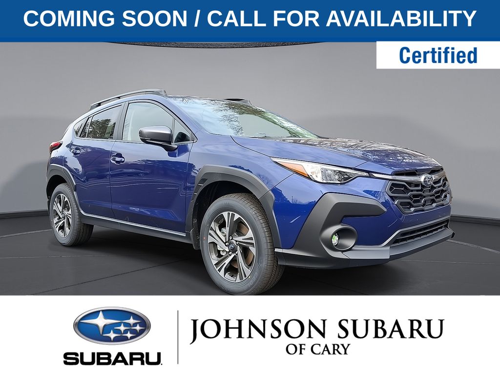 2026 Subaru Crosstrek
