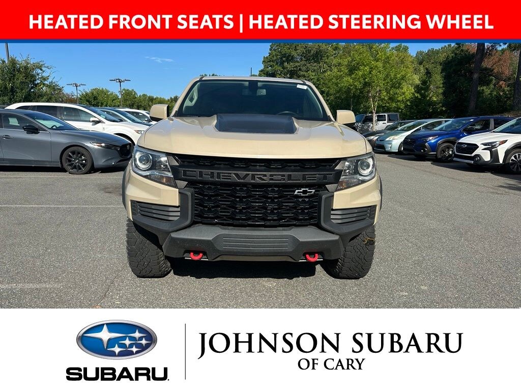 Used 2021 Chevrolet Colorado ZR2 Truck