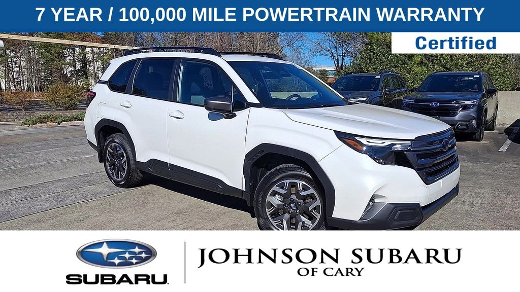 Used 2026 Subaru Forester Premium SUV