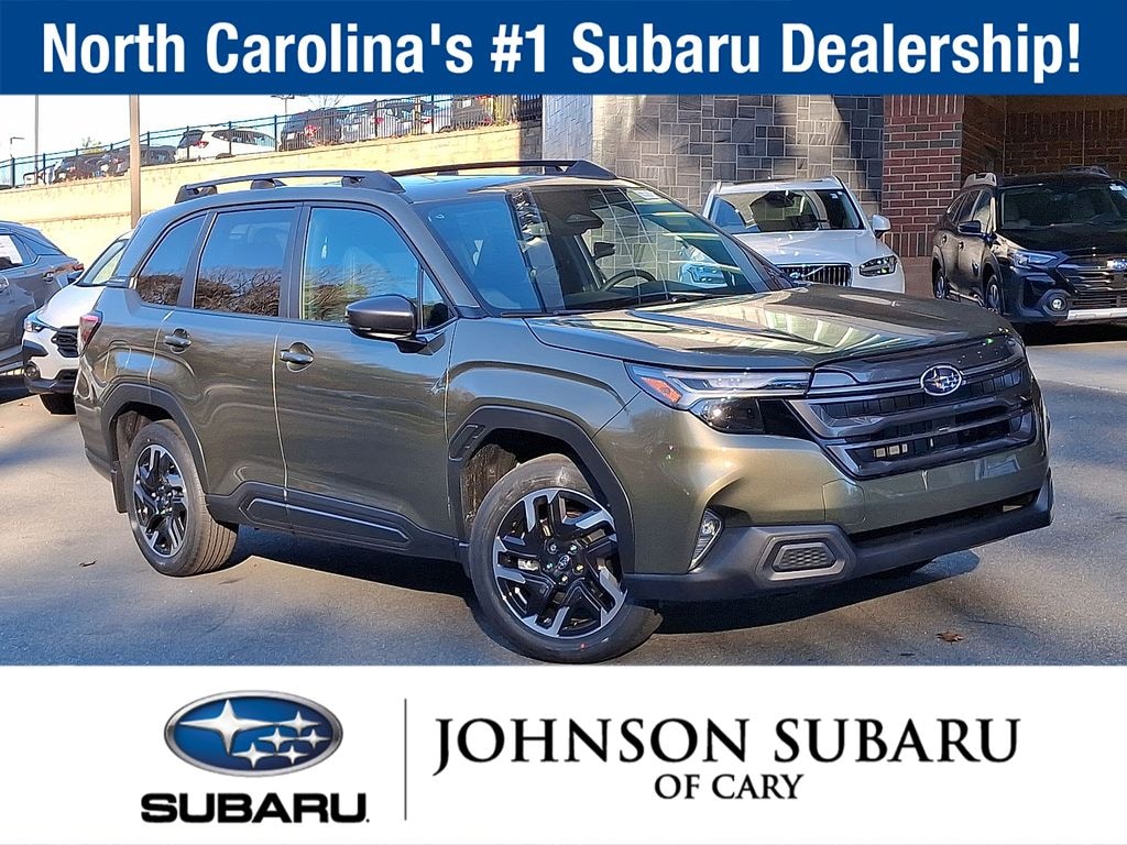 New 2026 Subaru Forester Limited SUV