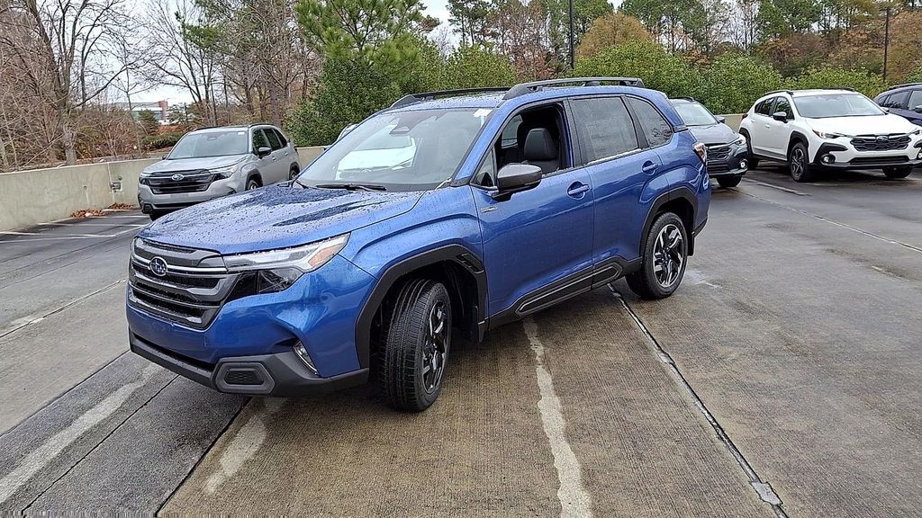 New 2025 Subaru Forester Limited Hybrid SUV