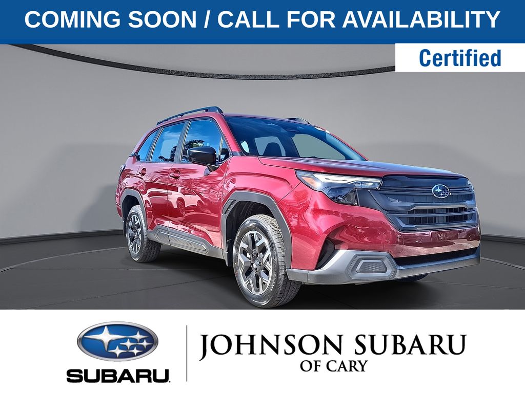 2026 Subaru Forester