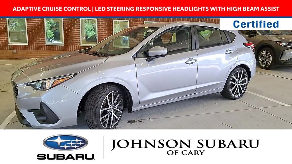 Certified 2025 Subaru Impreza Sport Hatchback