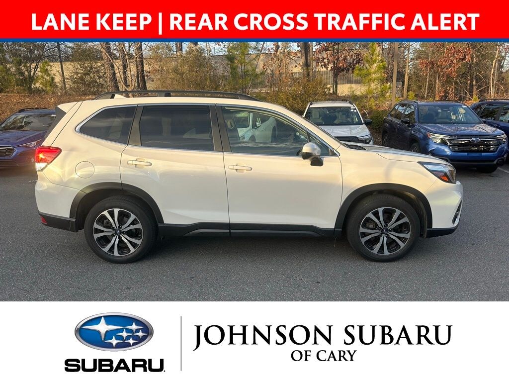 Used 2019 Subaru Forester Limited SUV