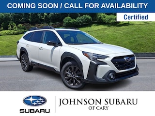 Used 2025 Subaru Outback Onyx Edition SUV near Raleigh & Durham