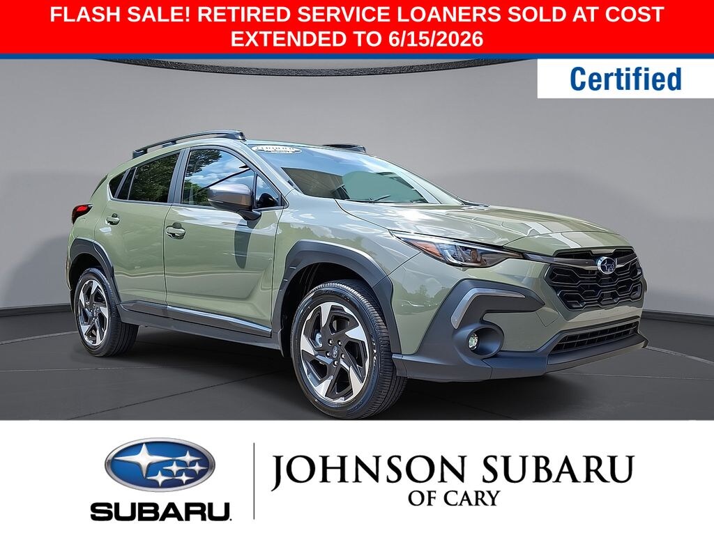 Certified 2026 Subaru Crosstrek Limited SUV