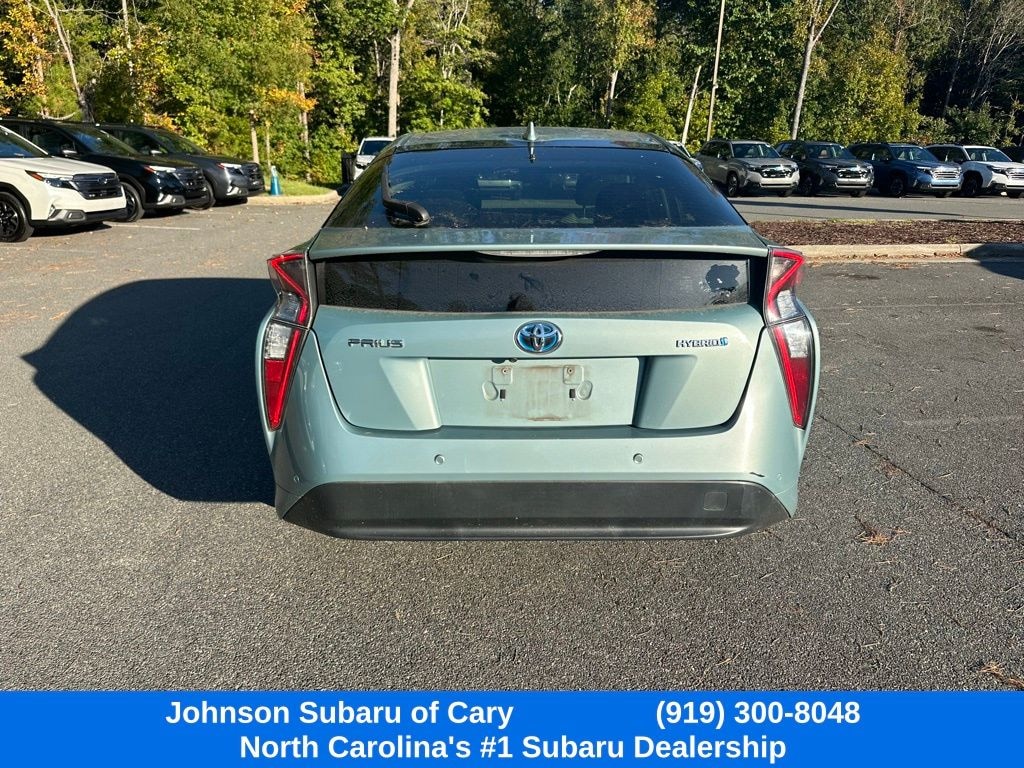 Used 2018 Toyota Prius Four Hatchback