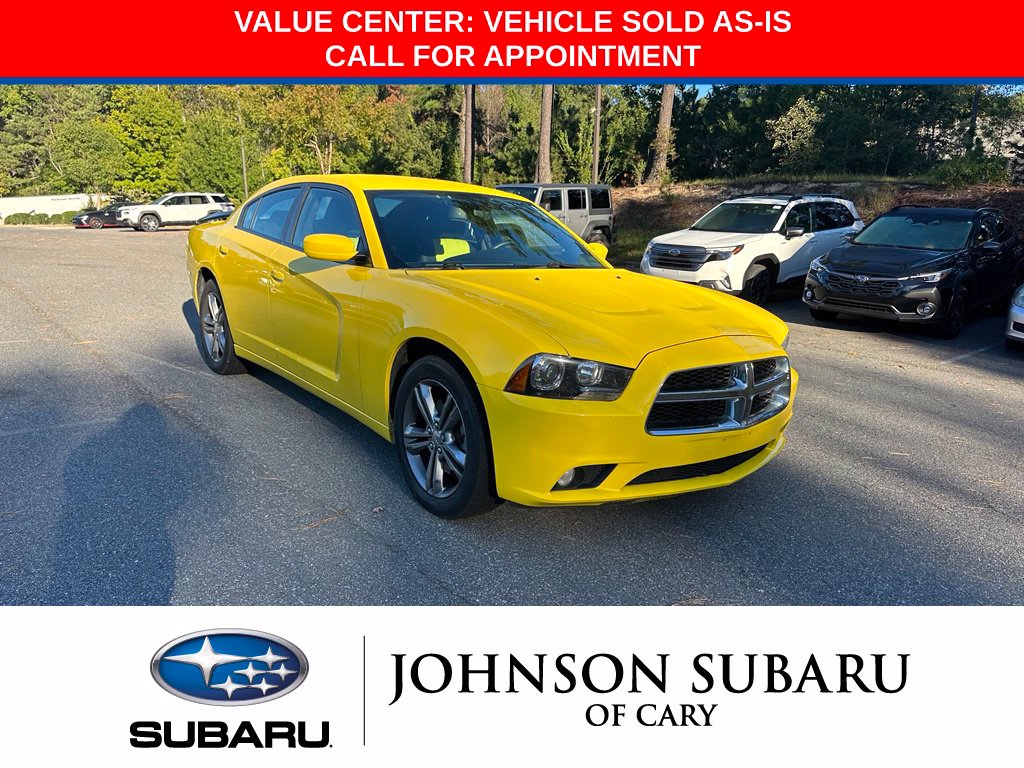 2014 Dodge Charger SXT Sedan in Cary, NC
