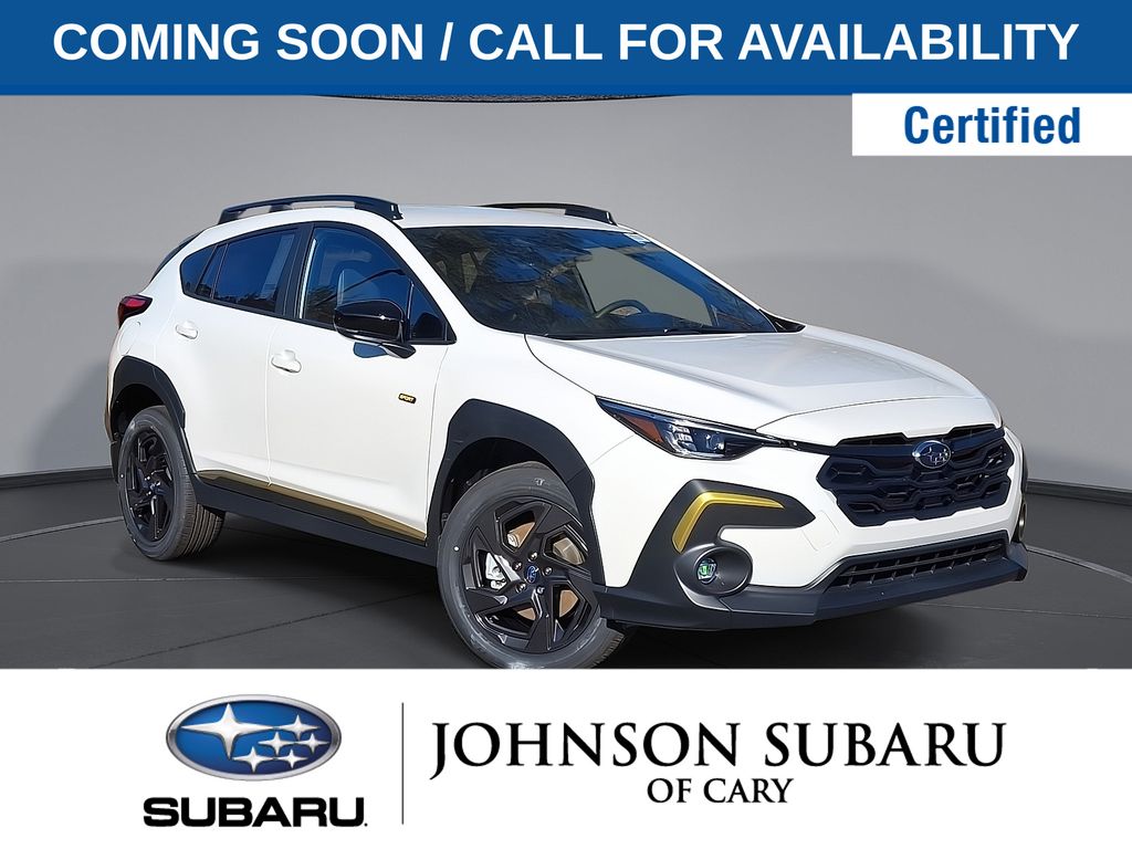 2026 Subaru Crosstrek