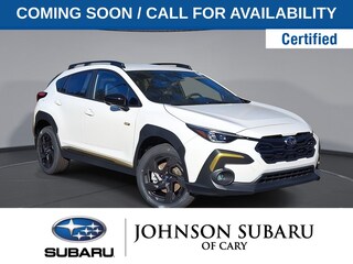 Used 2026 Subaru Crosstrek Sport SUV in Cary, NC