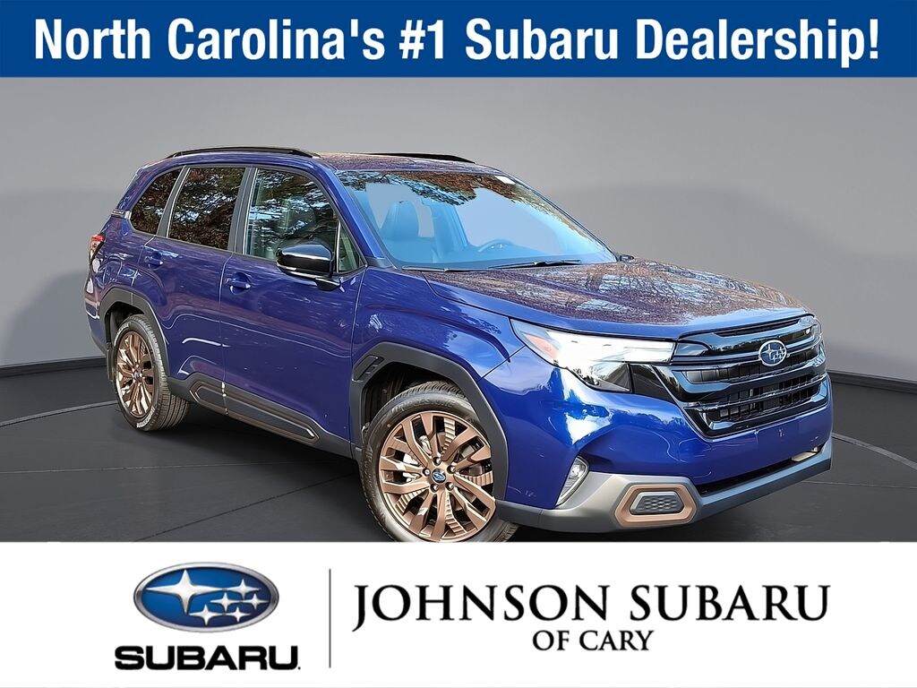 New 2026 Subaru Forester Sport SUV