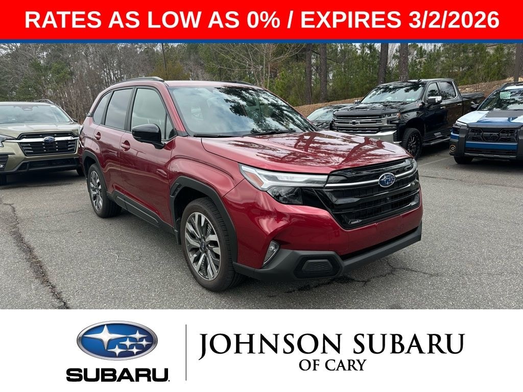Certified 2025 Subaru Forester Touring SUV