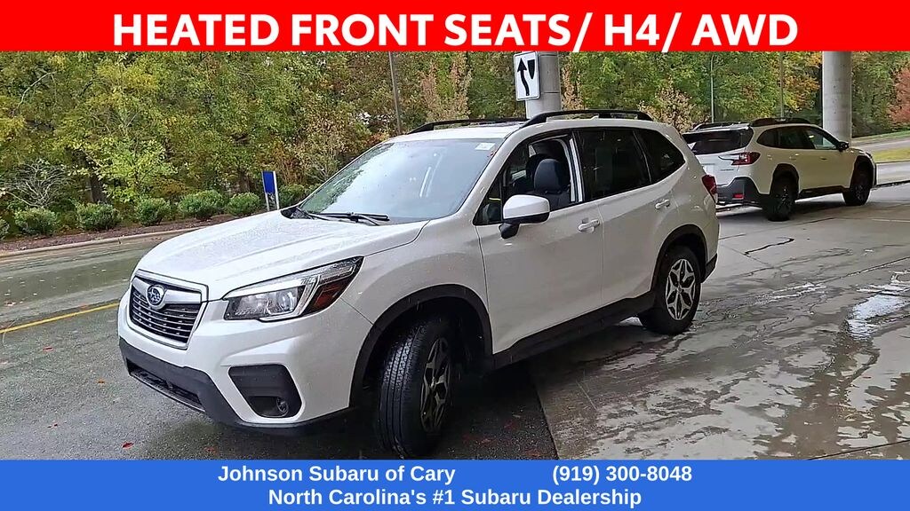 Used 2020 Subaru Forester Premium SUV