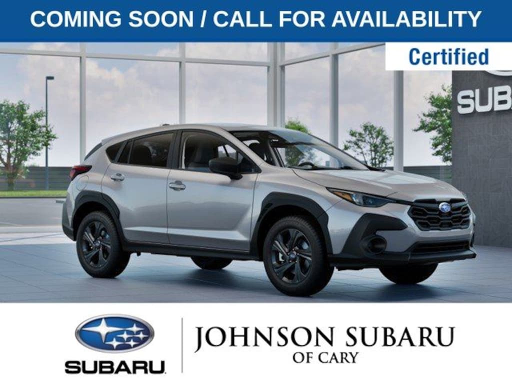 Used 2026 Subaru Crosstrek Base SUV