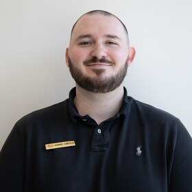 Staff member Dominic Cancilla from 8b1d2f0d1cdd