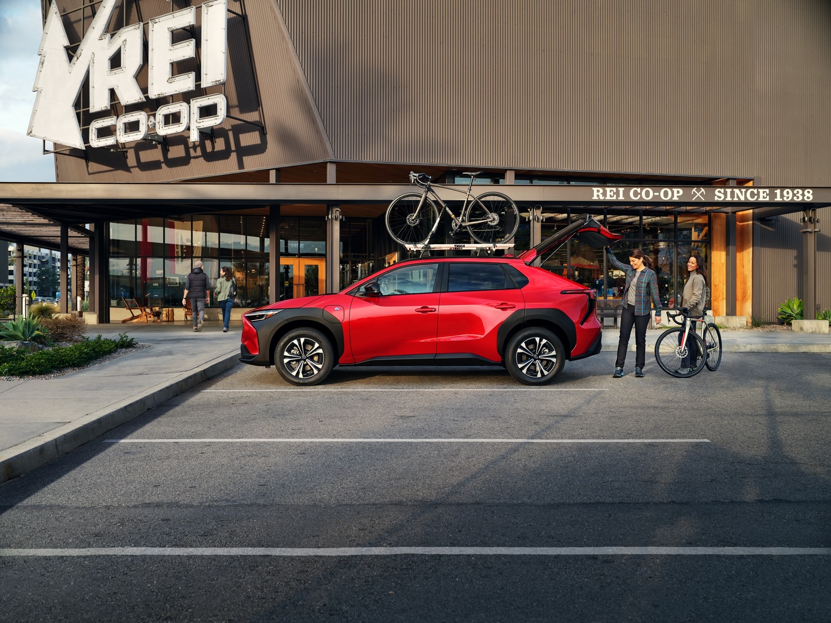 Explore Our EV Lineup