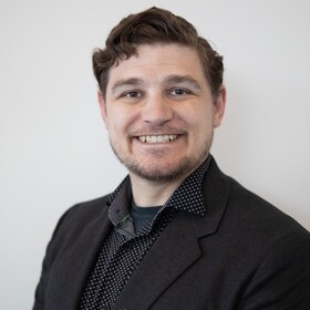 Staff member Andrew Guinn from 5dafa5d8aa78