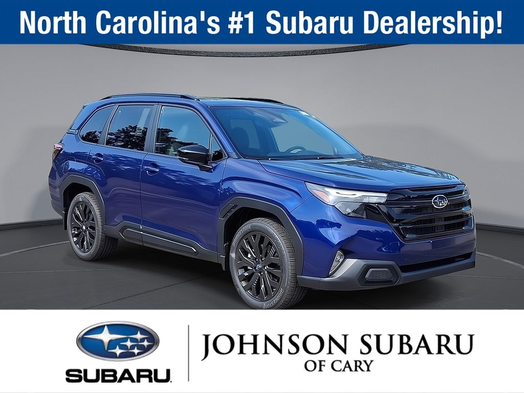 New 2026 Subaru Forester Sport Onyx Edition SUV