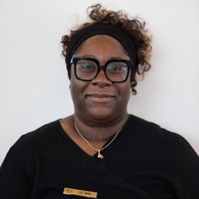 Staff member Aliah Boyd from 8b1d2f0d1cdd