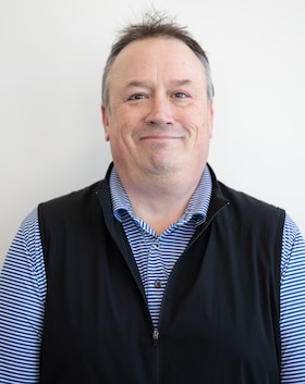 Staff member Eric Rich from 8b1d2f0d1cdd