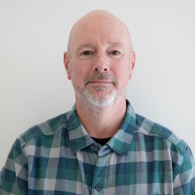 Staff member Ken Davis from 8b1d2f0d1cdd