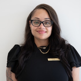 Staff member Keijhana Butler from 8b1d2f0d1cdd