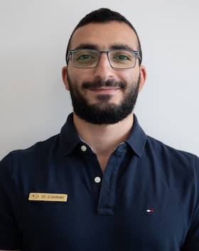 Staff member Zeyad Elashmawy from 8b1d2f0d1cdd