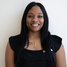Staff member Micalya Legg  from 8b1d2f0d1cdd